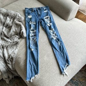 AE skinny jean